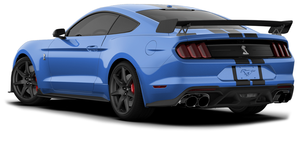 Photo Mustang GT cobra arrière