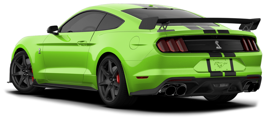 Photo Mustang GT cobra arrière