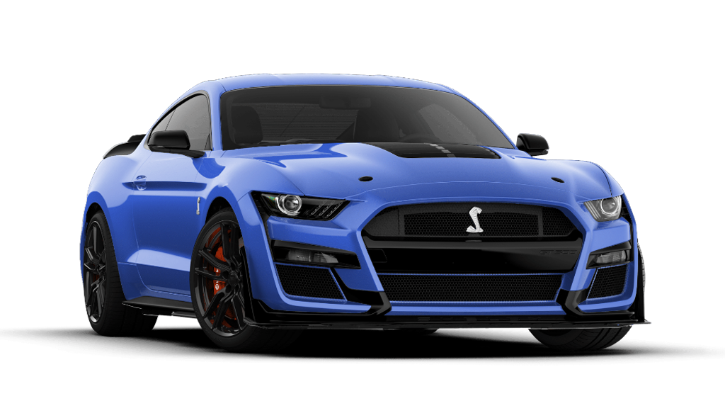 Photo avant de la mustang cobra