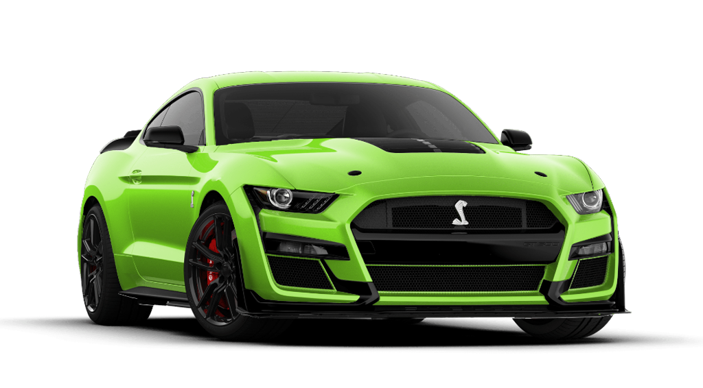 Photo avant de la mustang cobra